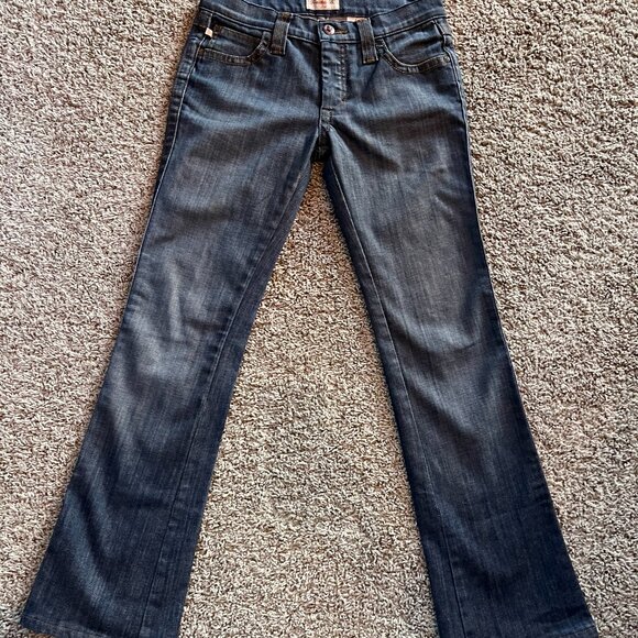 Frankie B. Dark Blue Women Jeans - Picture 4 of 4